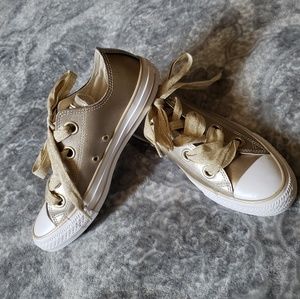 Converse sneakers Metallic Gold